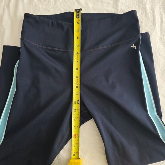 JoyLab Side Stripe Athletic Yoga Leggings in Women’s Size L, Navy Blue. - Picture 7 of 9